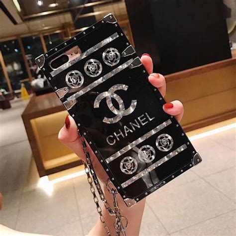 chanel iphone holder|Chanel inspired phone cases.